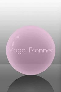 Pink bubble yoga class planner