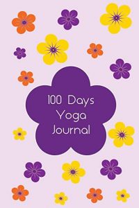 Flower 100 day yoga journal