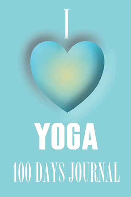 I heart yoga 100 days journal