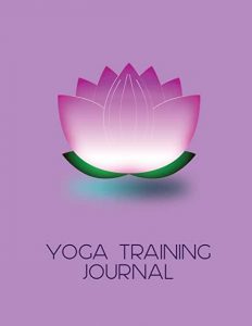 Lotus flower yoga training journal