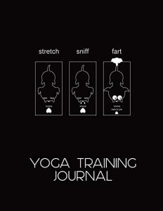 Three dogs on mats yoga training journal