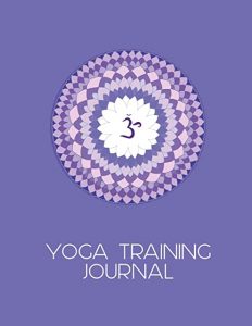 Om sign yoga training journal