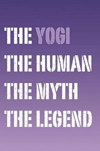The yogi myth and legend notebook