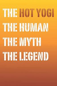 The hot yogi myth and legend notebook