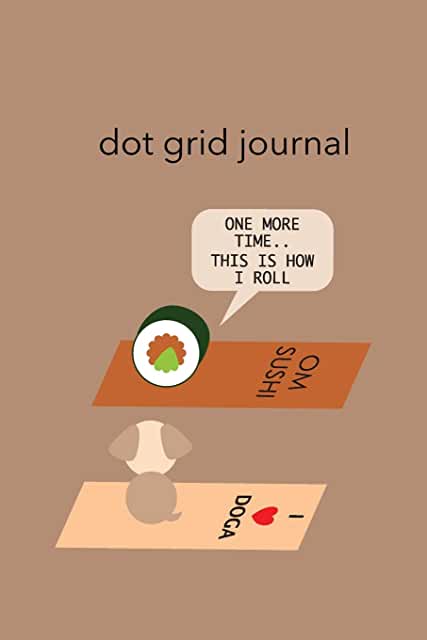 This is how I roll dot grid journal