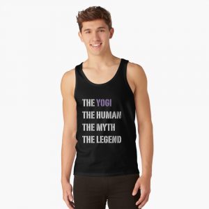 The Yoga Myth and Legend tank top