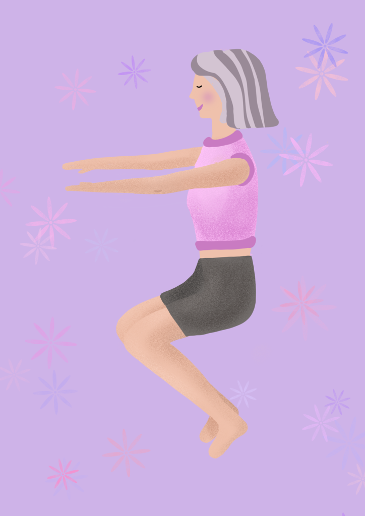Awkward Pose Bikram Yoga
